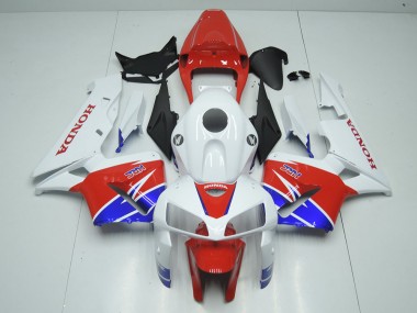 Branco HRC Carenagem Moto Honda CBR 600RR 05-06