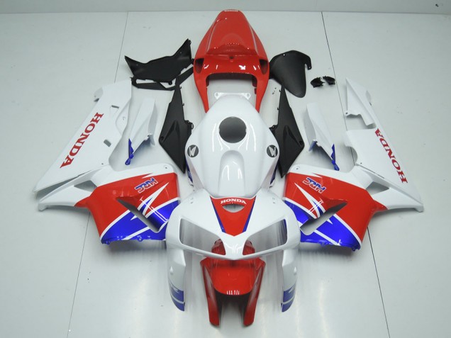Branco HRC Carenagem Moto Honda CBR 600RR 05-06