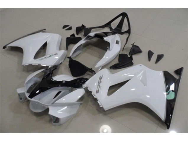 Branco Injeção Kits Carenagem Moto Honda VFR 800 02-13