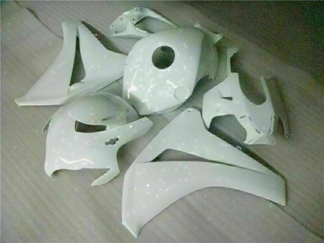 Branco Kit Carenagem Moto Honda CBR 1000RR 08-11 Branco Kit Carenagem Moto Honda CBR 1000RR 08-11