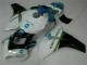Branco Kit Carenagem Moto Honda CBR 1000RR 08-11 Branco Kit Carenagem Moto Honda CBR 1000RR 08-11