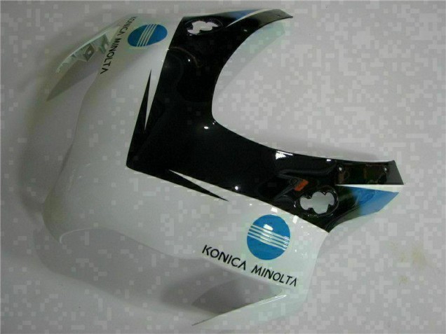 Branco Kit Carenagem Moto Honda CBR 1000RR 08-11 Branco Kit Carenagem Moto Honda CBR 1000RR 08-11