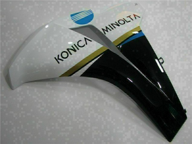 Branco Kit Carenagem Moto Honda CBR 1000RR 08-11 Branco Kit Carenagem Moto Honda CBR 1000RR 08-11