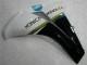 Branco Kit Carenagem Moto Honda CBR 1000RR 08-11 Branco Kit Carenagem Moto Honda CBR 1000RR 08-11