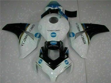 Branco Kit Carenagem Moto Honda CBR 1000RR 08-11