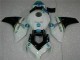 Branco Kit Carenagem Moto Honda CBR 1000RR 08-11 Branco Kit Carenagem Moto Honda CBR 1000RR 08-11