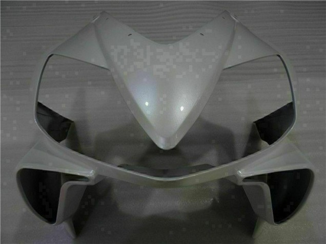 Branco Kit Carenagem Moto Honda CBR 600 F4i 01-03 Branco Kit Carenagem Moto Honda CBR 600 F4i 01-03
