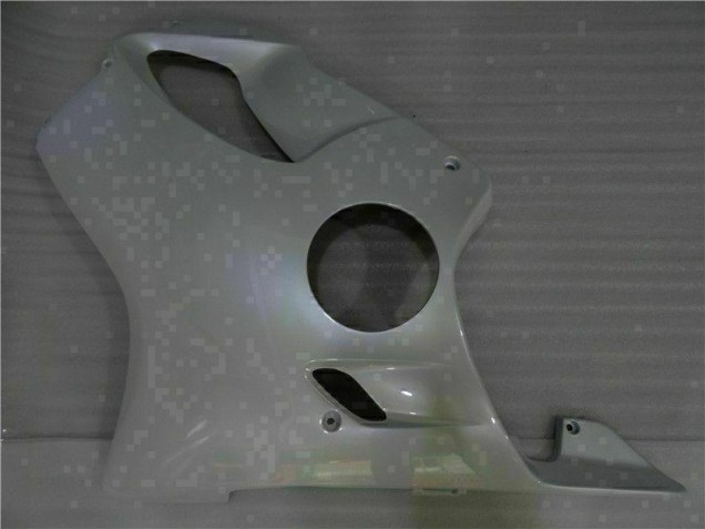 Branco Kit Carenagem Moto Honda CBR 600 F4i 01-03 Branco Kit Carenagem Moto Honda CBR 600 F4i 01-03
