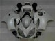 Branco Kit Carenagem Moto Honda CBR 600 F4i 01-03 Branco Kit Carenagem Moto Honda CBR 600 F4i 01-03