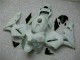 Branco Kit Carenagem Moto Honda CBR 600RR 03-04 Branco Kit Carenagem Moto Honda CBR 600RR 03-04