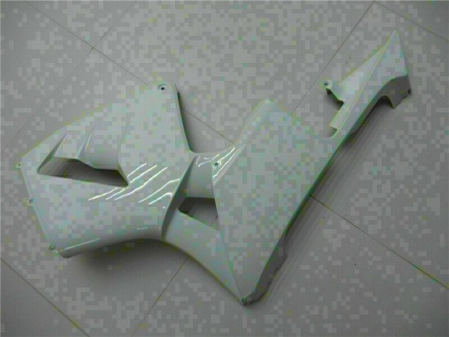 Branco Kit Carenagem Moto Honda CBR 600RR 03-04 Branco Kit Carenagem Moto Honda CBR 600RR 03-04