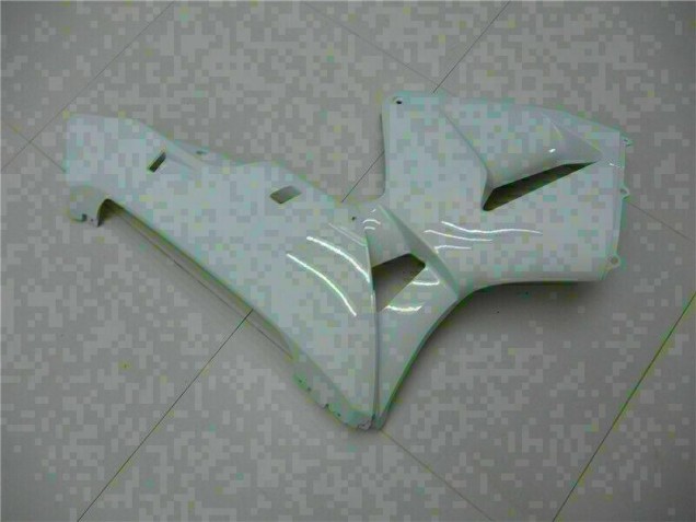 Branco Kit Carenagem Moto Honda CBR 600RR 03-04 Branco Kit Carenagem Moto Honda CBR 600RR 03-04