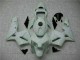 Branco Kit Carenagem Moto Honda CBR 600RR 03-04 Branco Kit Carenagem Moto Honda CBR 600RR 03-04