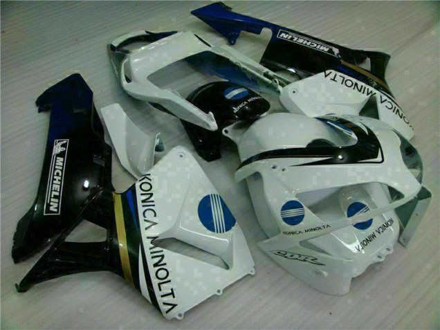 Branco Kit Carenagem Moto Honda CBR 600RR 03-04 Branco Kit Carenagem Moto Honda CBR 600RR 03-04