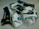 Branco Kit Carenagem Moto Honda CBR 600RR 03-04 Branco Kit Carenagem Moto Honda CBR 600RR 03-04