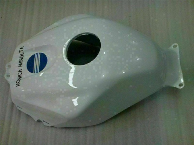 Branco Kit Carenagem Moto Honda CBR 600RR 03-04 Branco Kit Carenagem Moto Honda CBR 600RR 03-04