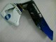 Branco Kit Carenagem Moto Honda CBR 600RR 03-04 Branco Kit Carenagem Moto Honda CBR 600RR 03-04
