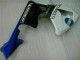 Branco Kit Carenagem Moto Honda CBR 600RR 03-04 Branco Kit Carenagem Moto Honda CBR 600RR 03-04