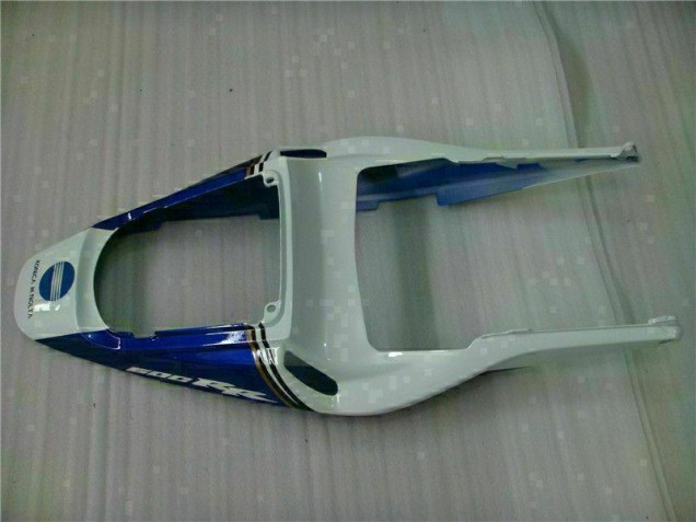 Branco Kit Carenagem Moto Honda CBR 600RR 03-04 Branco Kit Carenagem Moto Honda CBR 600RR 03-04