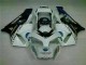 Branco Kit Carenagem Moto Honda CBR 600RR 03-04 Branco Kit Carenagem Moto Honda CBR 600RR 03-04