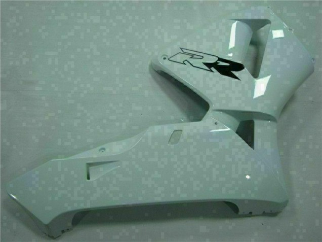 Branco Kit Carenagem Moto Honda CBR 600RR 05-06 Branco Kit Carenagem Moto Honda CBR 600RR 05-06
