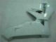 Branco Kit Carenagem Moto Honda CBR 600RR 05-06 Branco Kit Carenagem Moto Honda CBR 600RR 05-06