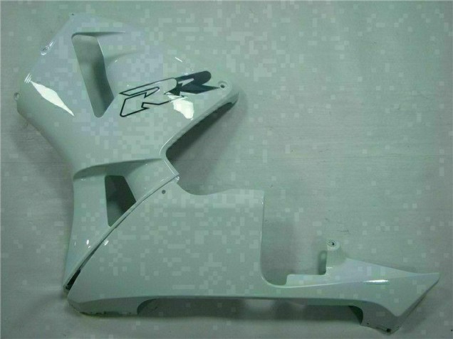 Branco Kit Carenagem Moto Honda CBR 600RR 05-06 Branco Kit Carenagem Moto Honda CBR 600RR 05-06