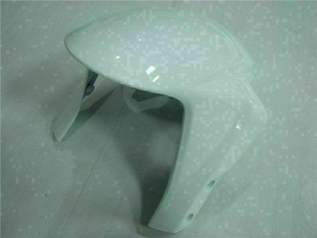 Branco Kit Carenagem Moto Honda CBR 600RR 05-06 Branco Kit Carenagem Moto Honda CBR 600RR 05-06