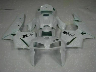 Branco Kit Carenagem Moto Honda CBR 600RR 05-06