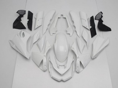 Branco Kit Carenagem Moto Kawasaki Z1000 07-09