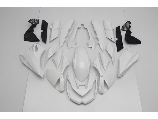 Branco Kit Carenagem Moto Kawasaki Z1000 07-09 Branco Kit Carenagem Moto Kawasaki Z1000 07-09