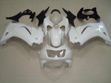 Branco Kit Carenagem Moto Kawasaki ZX 250R 08-12