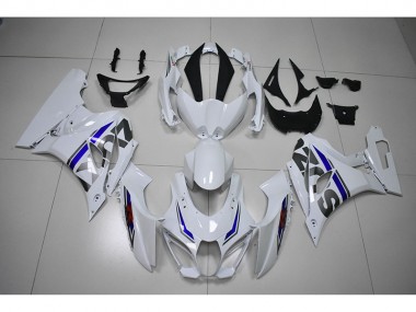 Branco Kit Carenagem Moto Suzuki GSXR 1000 17-23