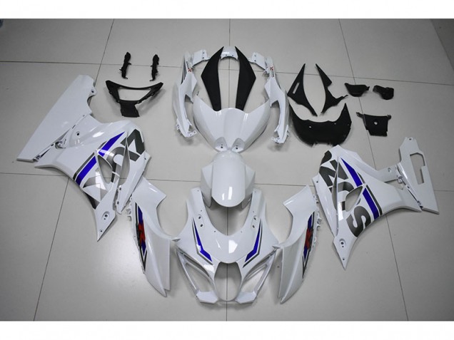 Branco Kit Carenagem Moto Suzuki GSXR 1000 17-23