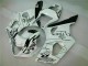 Branco Kit Carenagem Moto Suzuki GSXR 1000 K3 03-04 Branco Kit Carenagem Moto Suzuki GSXR 1000 K3 03-04