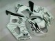 Branco Kit Carenagem Moto Suzuki GSXR 1000 K3 03-04 Branco Kit Carenagem Moto Suzuki GSXR 1000 K3 03-04