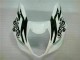 Branco Kit Carenagem Moto Suzuki GSXR 1000 K3 03-04 Branco Kit Carenagem Moto Suzuki GSXR 1000 K3 03-04