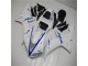 Branco Kit Carenagem Moto Yamaha R1 02-03 Branco Kit Carenagem Moto Yamaha R1 02-03