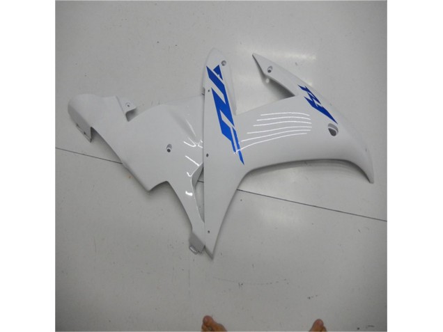 Branco Kit Carenagem Moto Yamaha R1 02-03 Branco Kit Carenagem Moto Yamaha R1 02-03