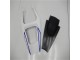 Branco Kit Carenagem Moto Yamaha R1 02-03 Branco Kit Carenagem Moto Yamaha R1 02-03