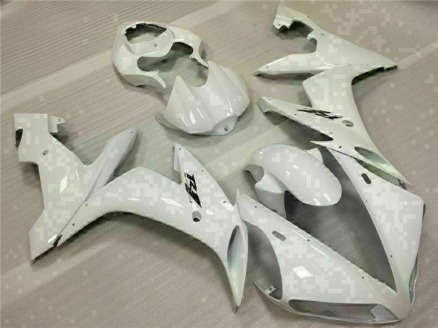 Branco Kit Carenagem Moto Yamaha R1 04-06 Branco Kit Carenagem Moto Yamaha R1 04-06
