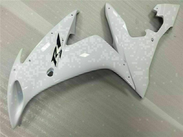 Branco Kit Carenagem Moto Yamaha R1 04-06 Branco Kit Carenagem Moto Yamaha R1 04-06