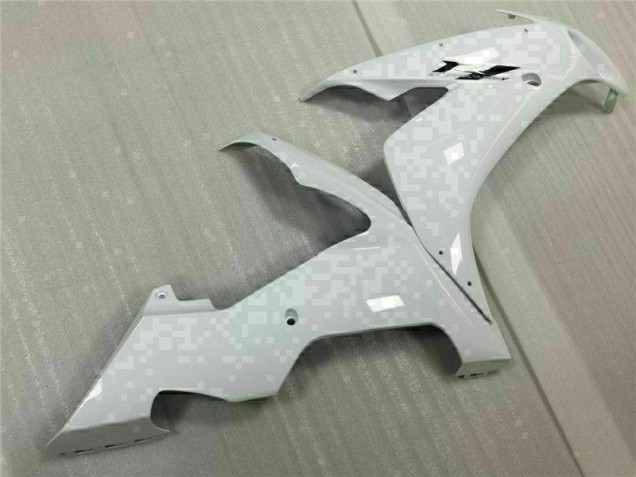 Branco Kit Carenagem Moto Yamaha R1 04-06 Branco Kit Carenagem Moto Yamaha R1 04-06