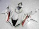 Branco Kit Carenagem Moto Yamaha R6 08-16 Branco Kit Carenagem Moto Yamaha R6 08-16
