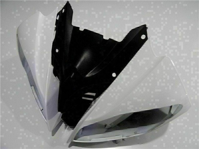 Branco Kit Carenagem Moto Yamaha R6 08-16 Branco Kit Carenagem Moto Yamaha R6 08-16