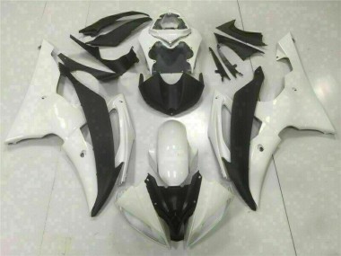Branco Kit Carenagem Moto Yamaha R6 08-16