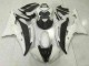 Branco Kit Carenagem Moto Yamaha R6 08-16 Branco Kit Carenagem Moto Yamaha R6 08-16