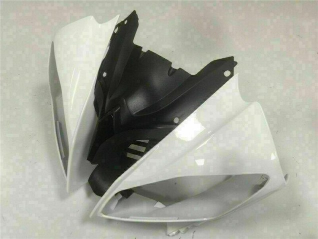 Branco Kit Carenagem Moto Yamaha R6 08-16 Branco Kit Carenagem Moto Yamaha R6 08-16