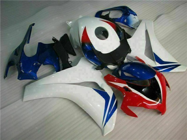 Branco Kit Completo Carenagem Moto Honda CBR 1000RR 08-11 Branco Kit Completo Carenagem Moto Honda CBR 1000RR 08-11