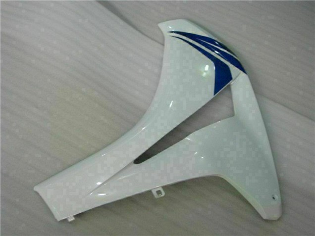 Branco Kit Completo Carenagem Moto Honda CBR 1000RR 08-11 Branco Kit Completo Carenagem Moto Honda CBR 1000RR 08-11